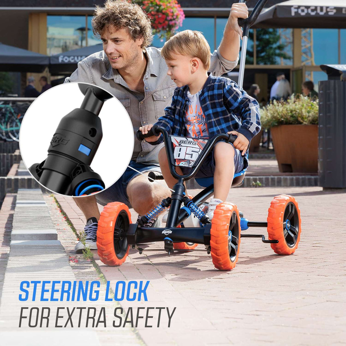 BERG Buzzy Nitro 2 in 1