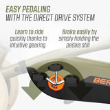 BERG Buzzy Retro 2 in 1 Green