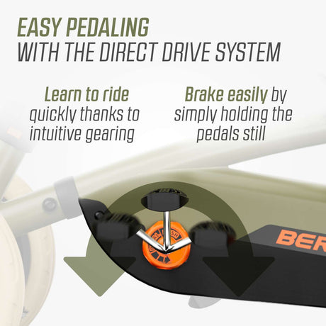 BERG Buzzy Retro 2 in 1 Green