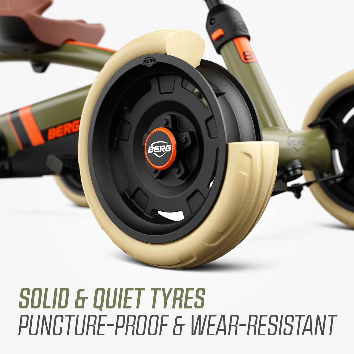 BERG Buzzy Retro 2 in 1 Green