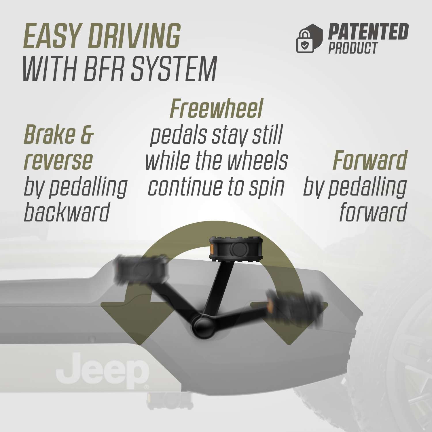 BERG Jeep Rally Cherokee