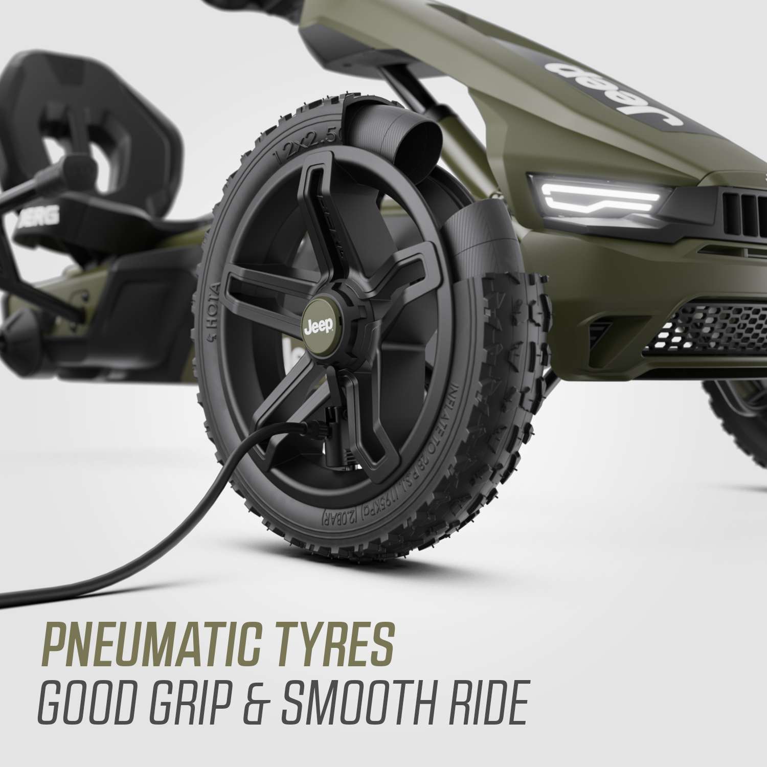 BERG Jeep Rally Cherokee