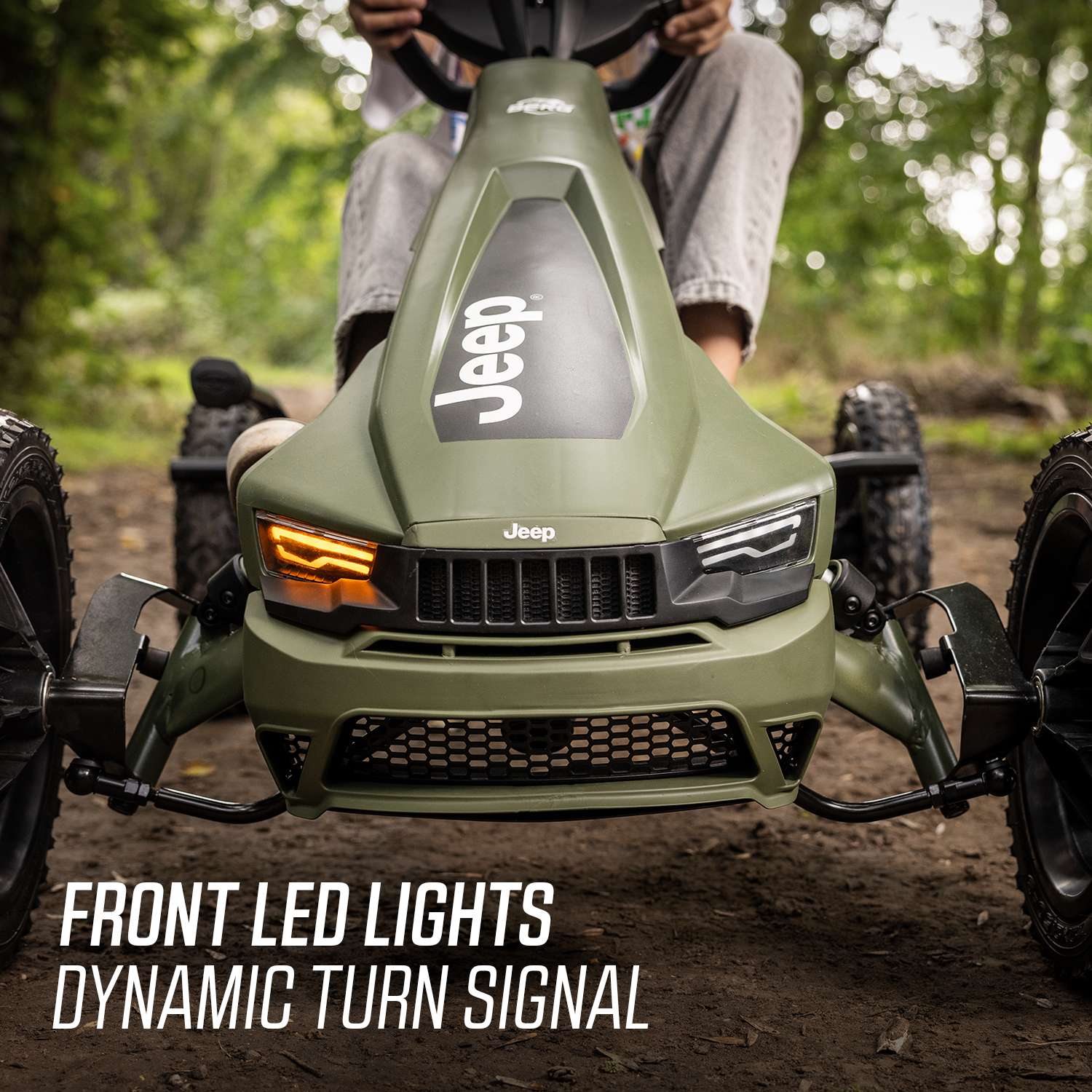 BERG Jeep Rally Cherokee