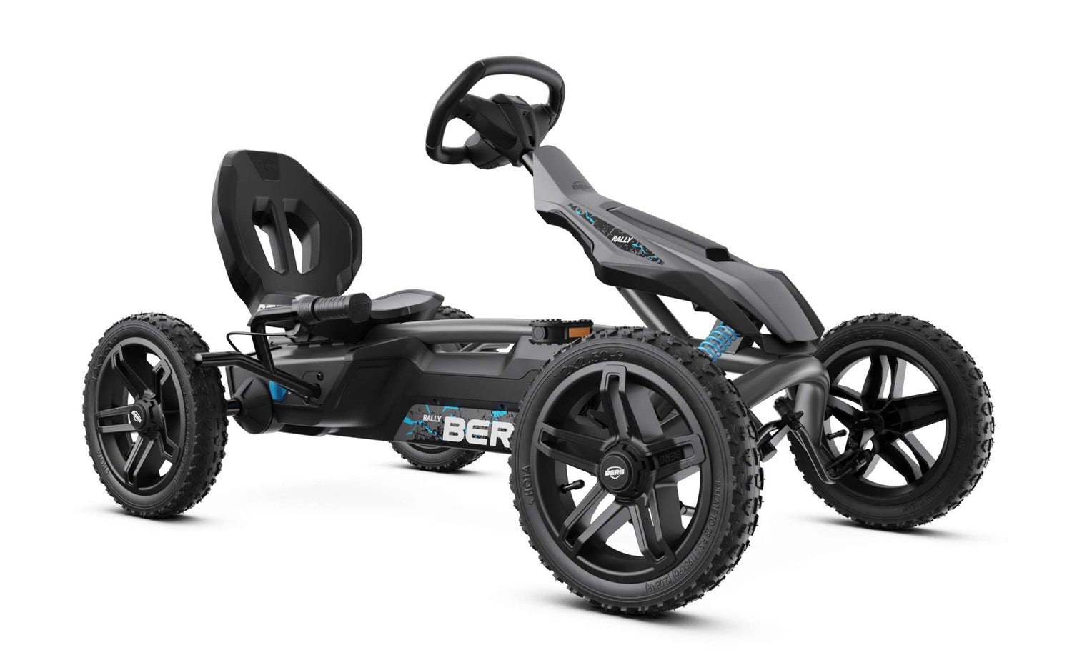 BERG Rally DRT Black 3 Gears