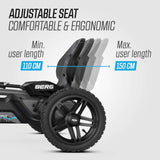 BERG Rally DRT Black 3 Gears