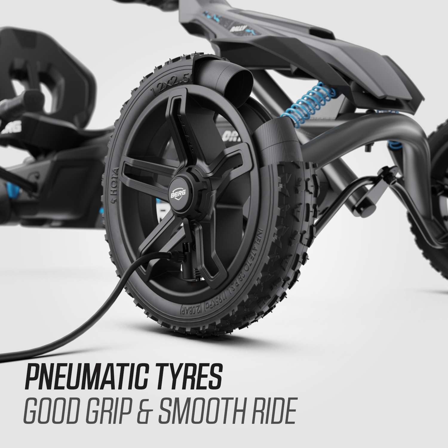 BERG Rally DRT Black 3 Gears