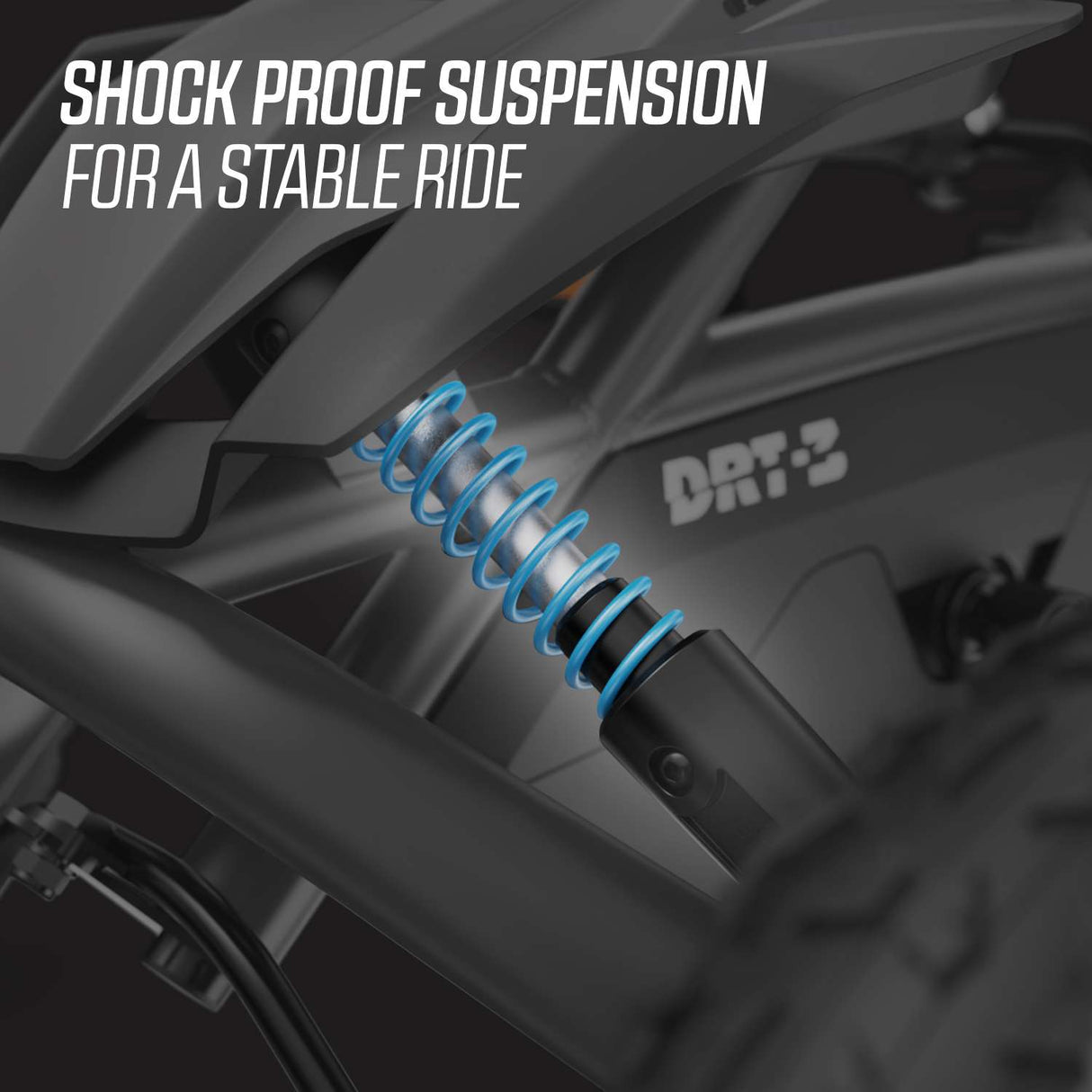 BERG Rally DRT Black 3 Gears