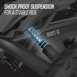 BERG Rally DRT Black 3 Gears