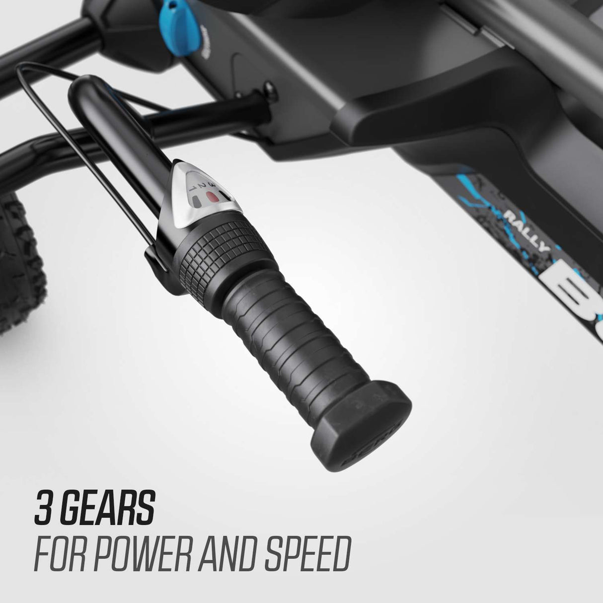 BERG Rally DRT Black 3 Gears