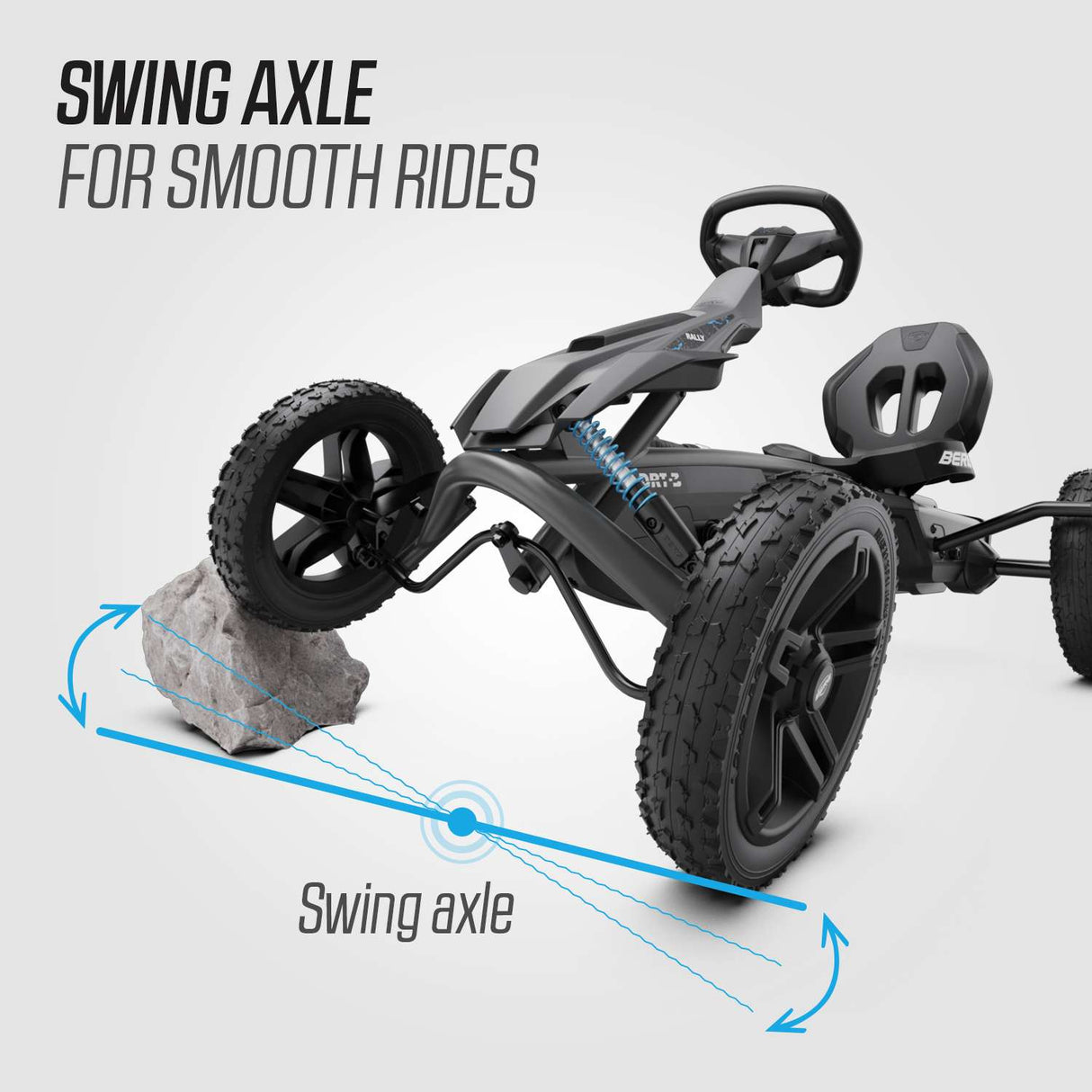 BERG Rally DRT Black 3 Gears