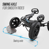 BERG Rally DRT Black 3 Gears