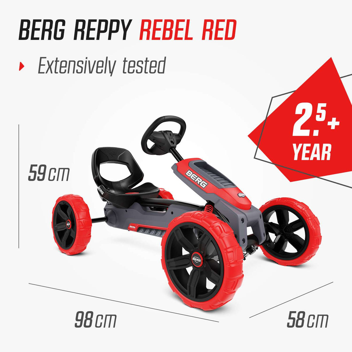 BERG Reppy Rebel with BERG Soundbox