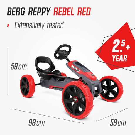 BERG Reppy Rebel with BERG Soundbox