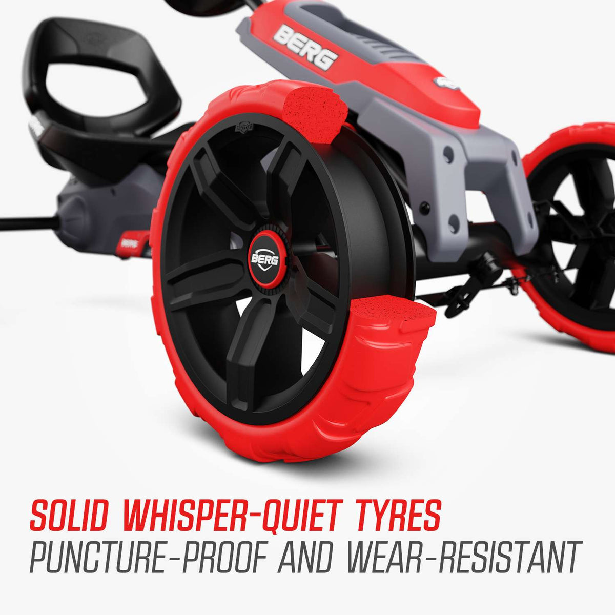 BERG Reppy Rebel with BERG Soundbox