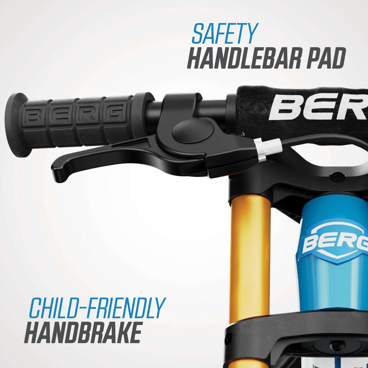 BERG Biky Cross Blue with Handbrake