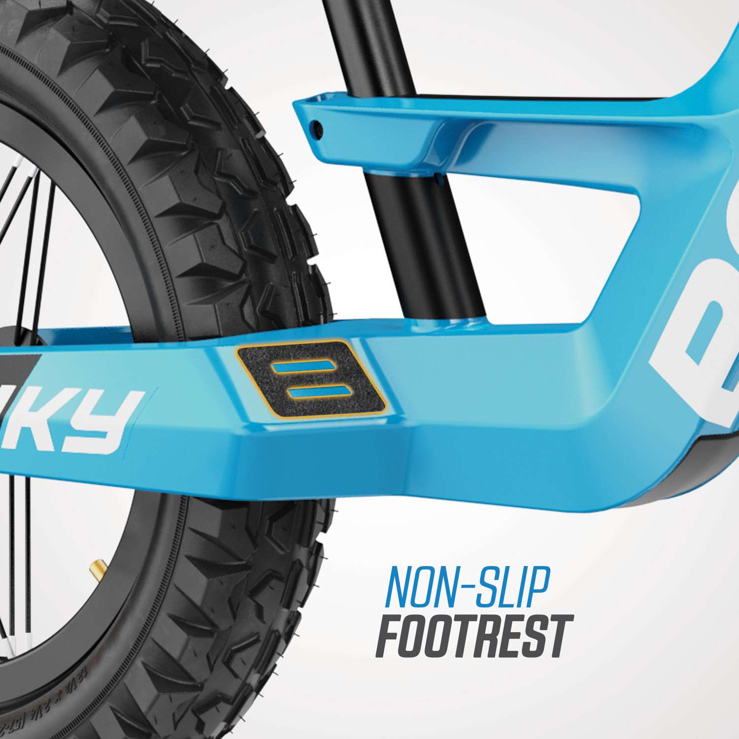 BERG Biky Cross Blue with Handbrake