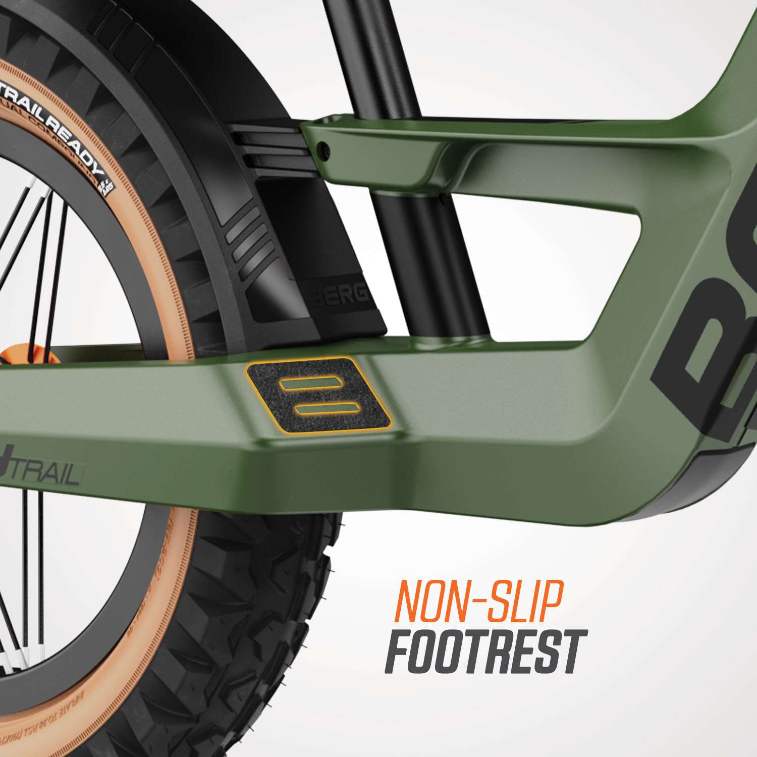 BERG Biky Trail Green Handbrake