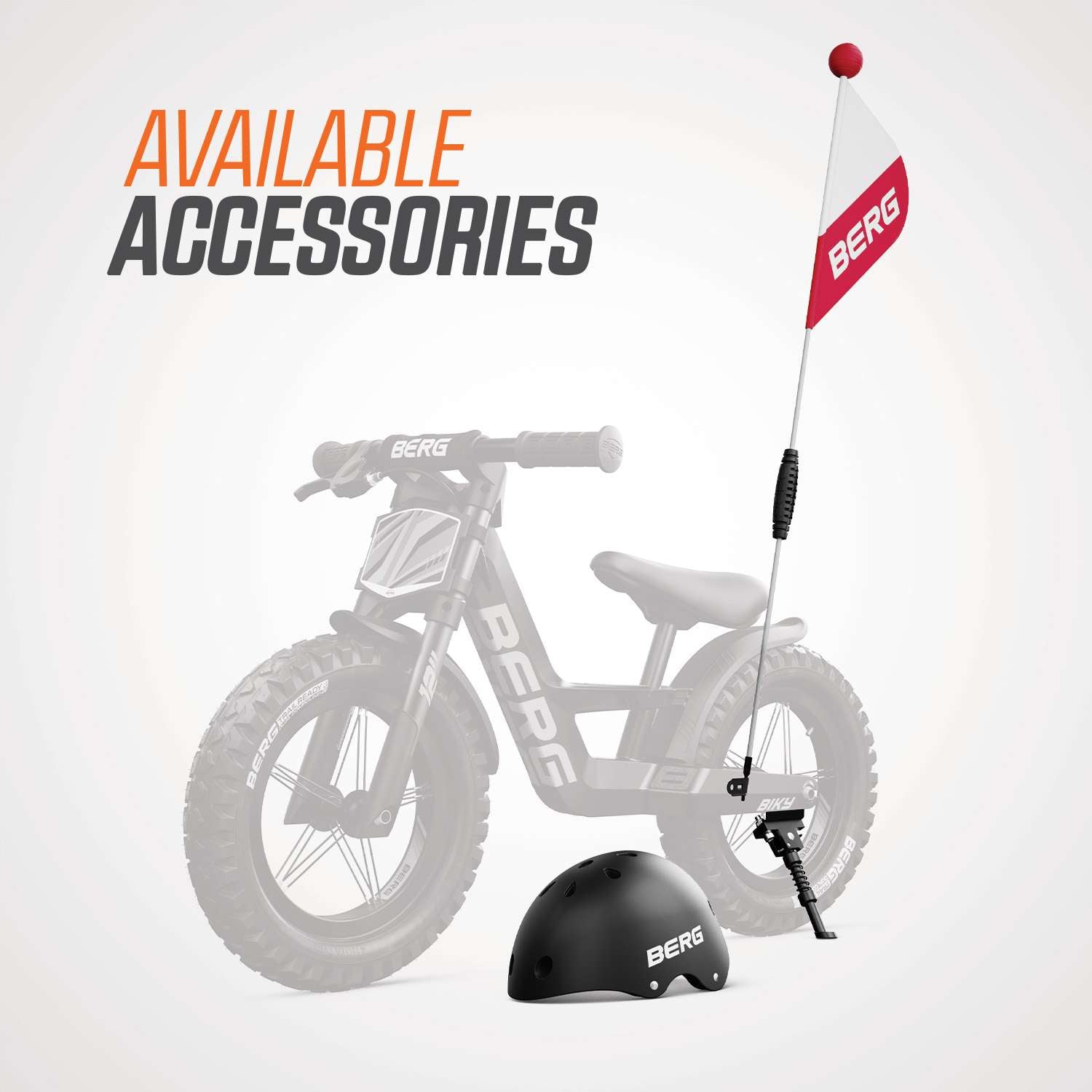 BERG Biky Trail Green Handbrake