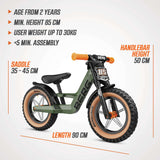 BERG Biky Trail Green Handbrake