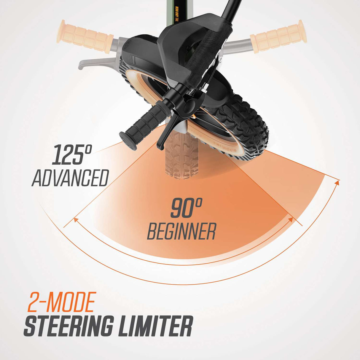 BERG Biky Trail Green Handbrake