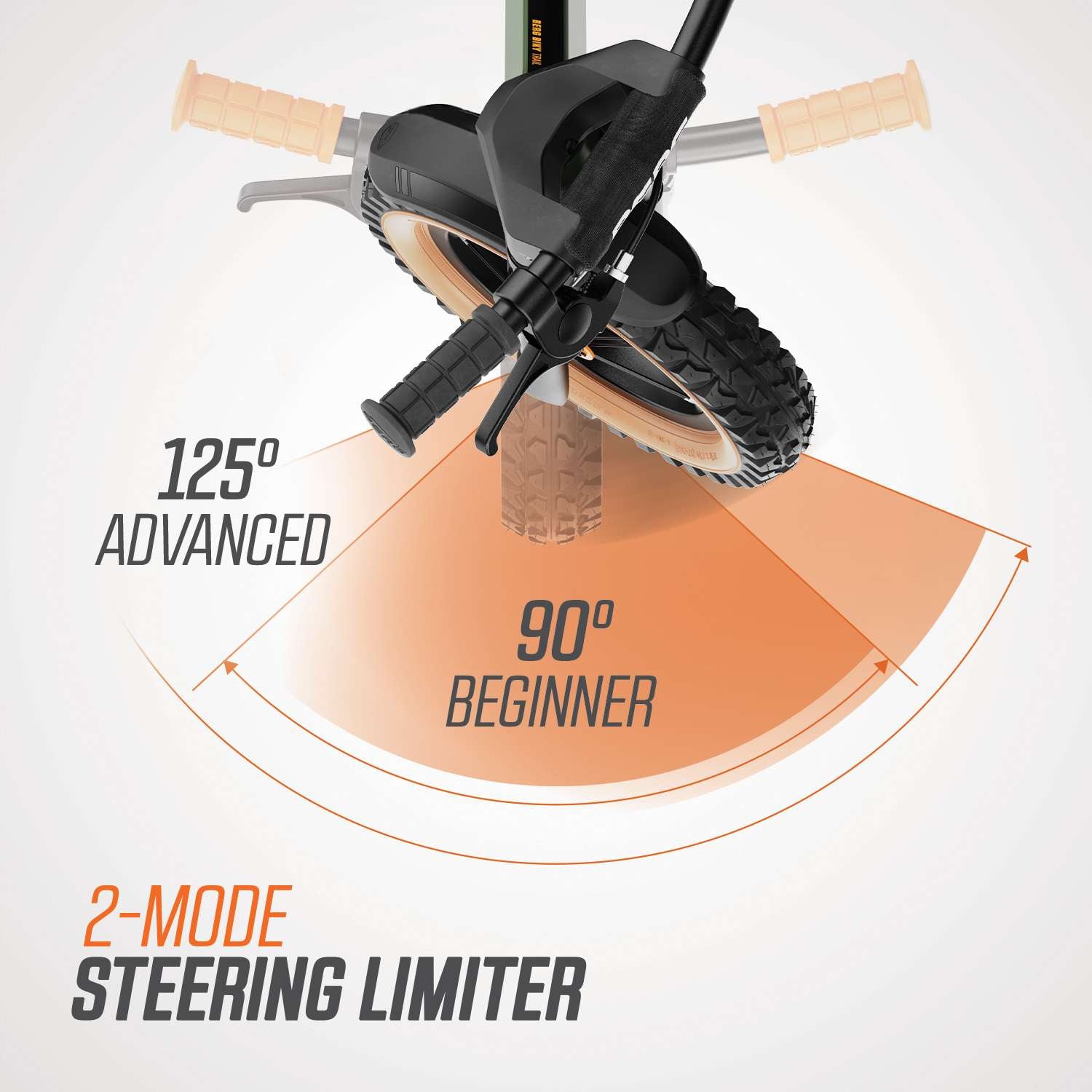 BERG Biky Trail Green Handbrake