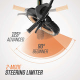 BERG Biky Trail Green Handbrake