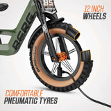 BERG Biky Trail Green Handbrake