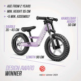 BERG Biky Cross Purple with Handbrake