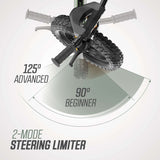 BERG Biky Cross Green with Handbrake