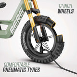 BERG Biky Cross Green with Handbrake