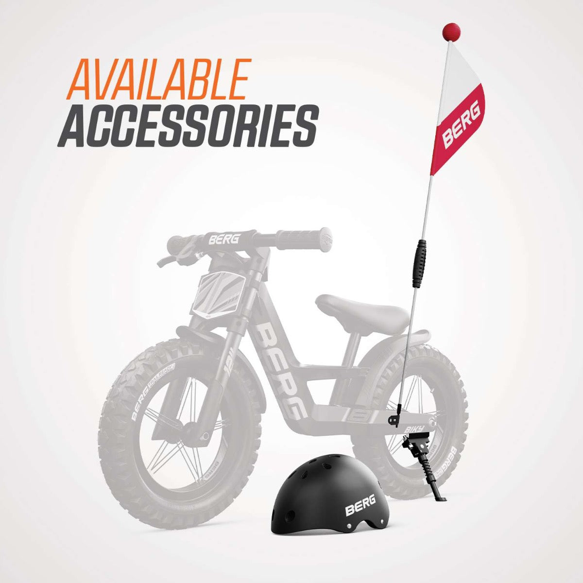 BERG Biky Trail Sand Handbrake - 8715839103373