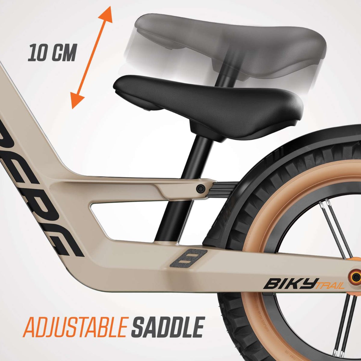 BERG Biky Trail Sand Handbrake - 8715839103373