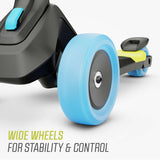 BERG Nexo Foldable 3 Wheeled Scooter Lime