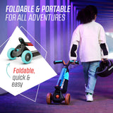 BERG Nexo Foldable 3 Wheeled Scooter Red