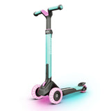 BERG Nexo Foldable Lights LED-Deck 3 Wheeled Scooter Mint