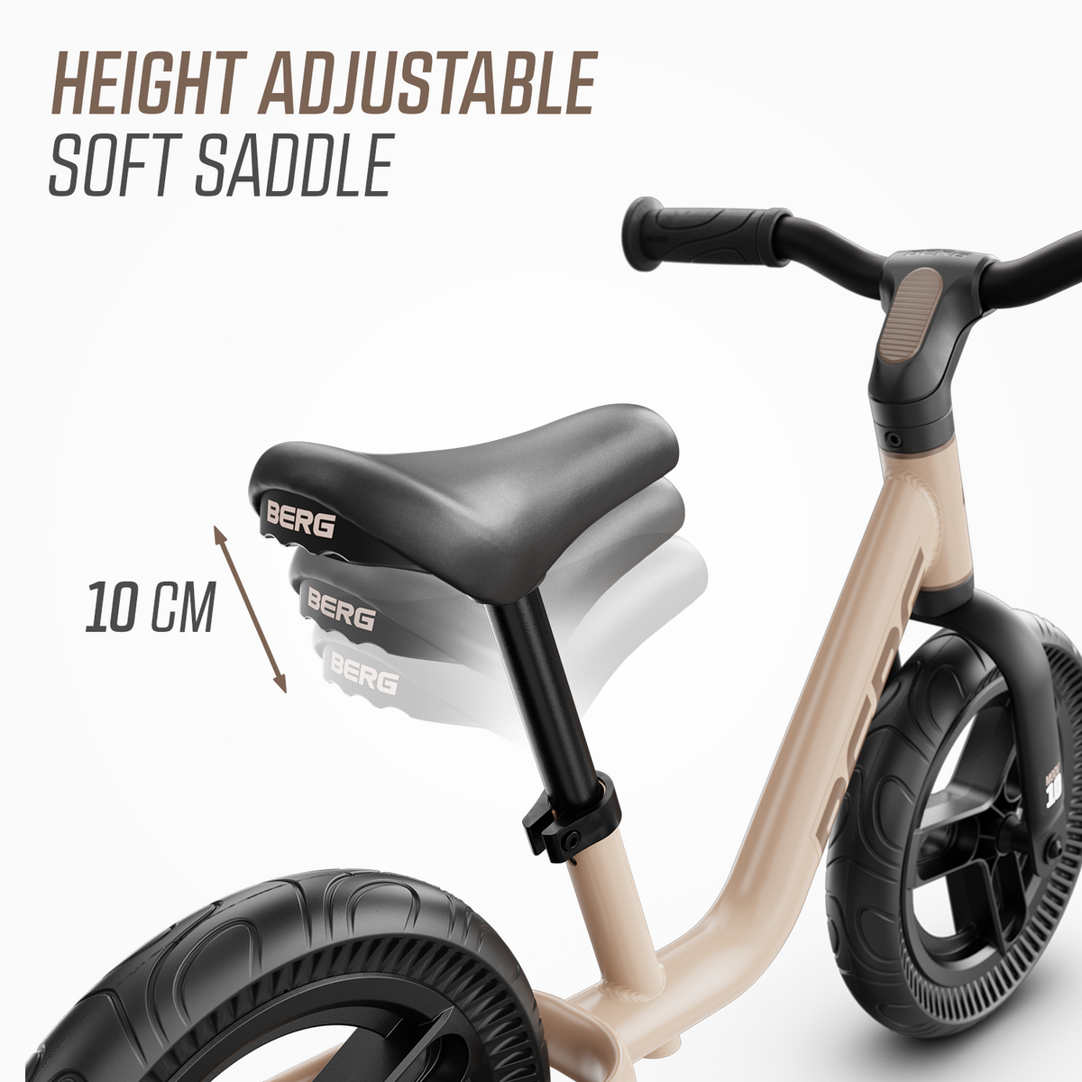 BERG Moov 10 Sand Beige - PRE ORDER