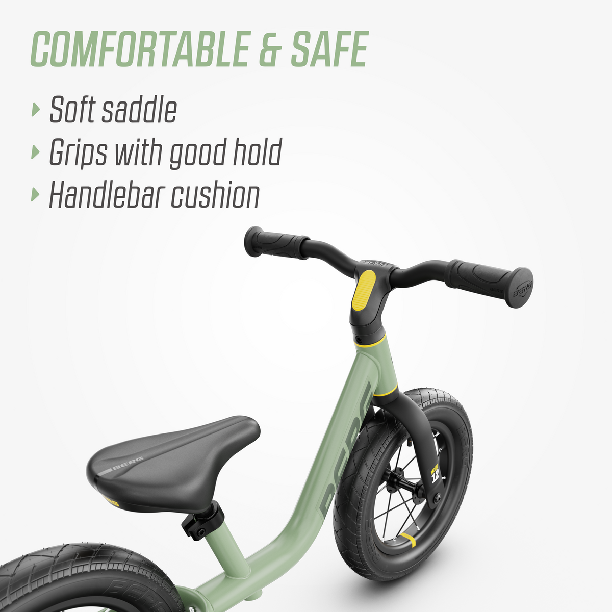 BERG Moov 12 Sage Green - PRE ORDER