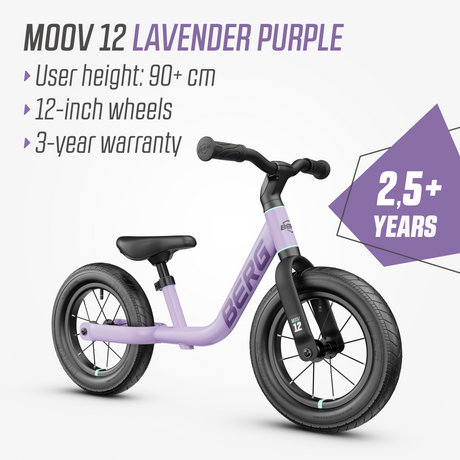 BERG Moov 12 Lavender Purple - PRE ORDER