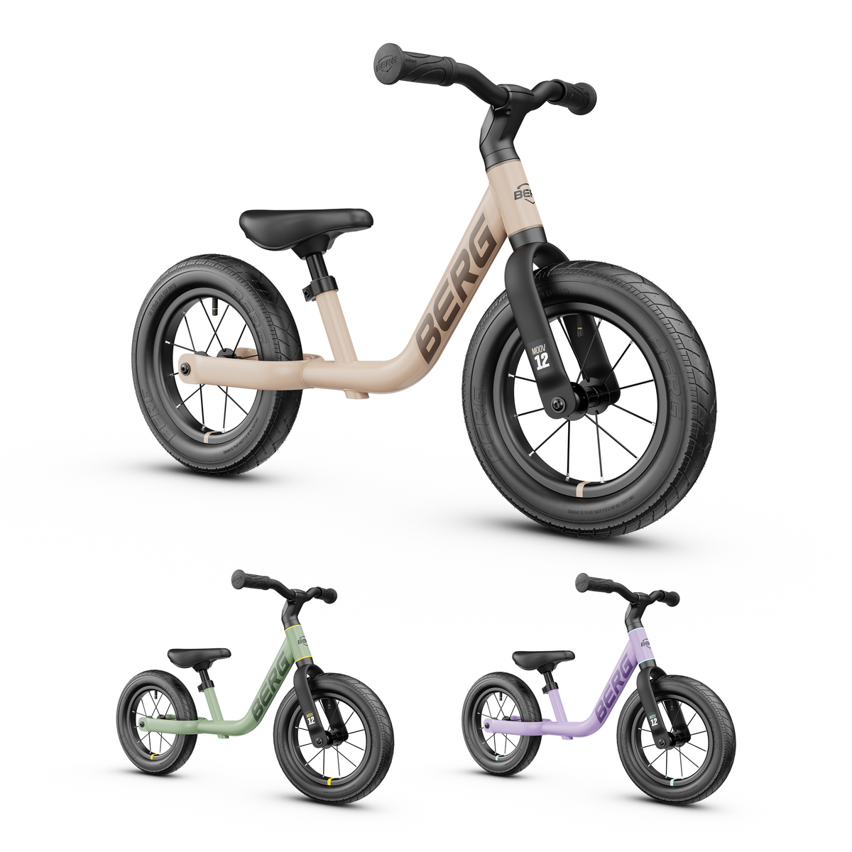BERG Moov 12 Sand Beige - PRE ORDER