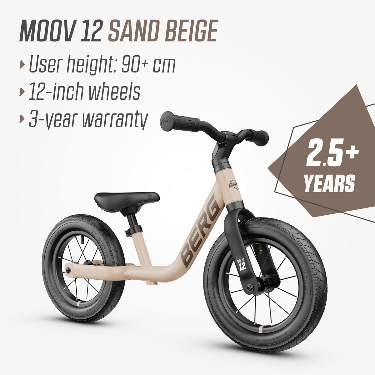 BERG Moov 12 Sand Beige - PRE ORDER