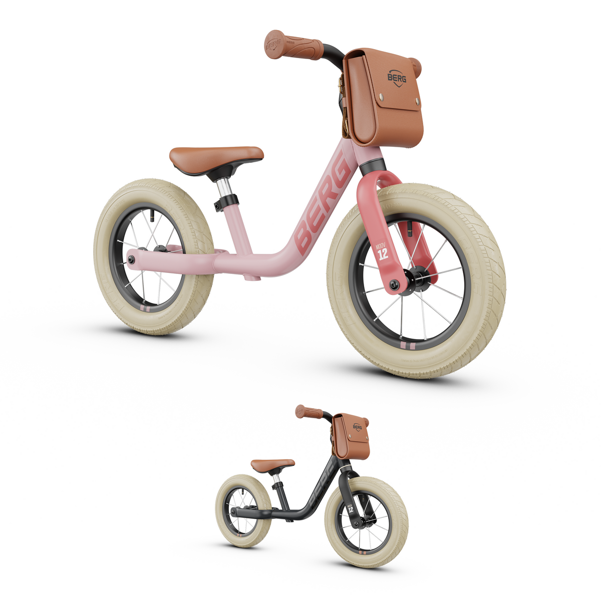 BERG Moov 12 Retro Pink