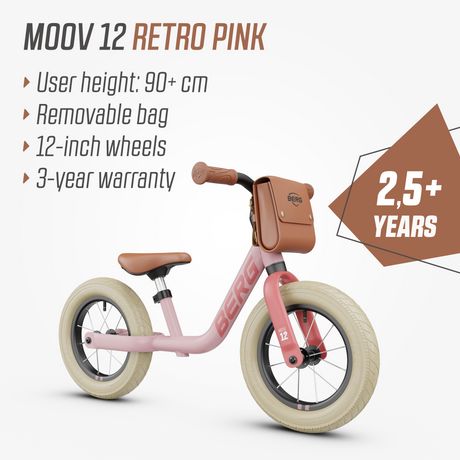 BERG Moov 12 Retro Pink