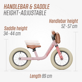 BERG Moov 12 Retro Pink
