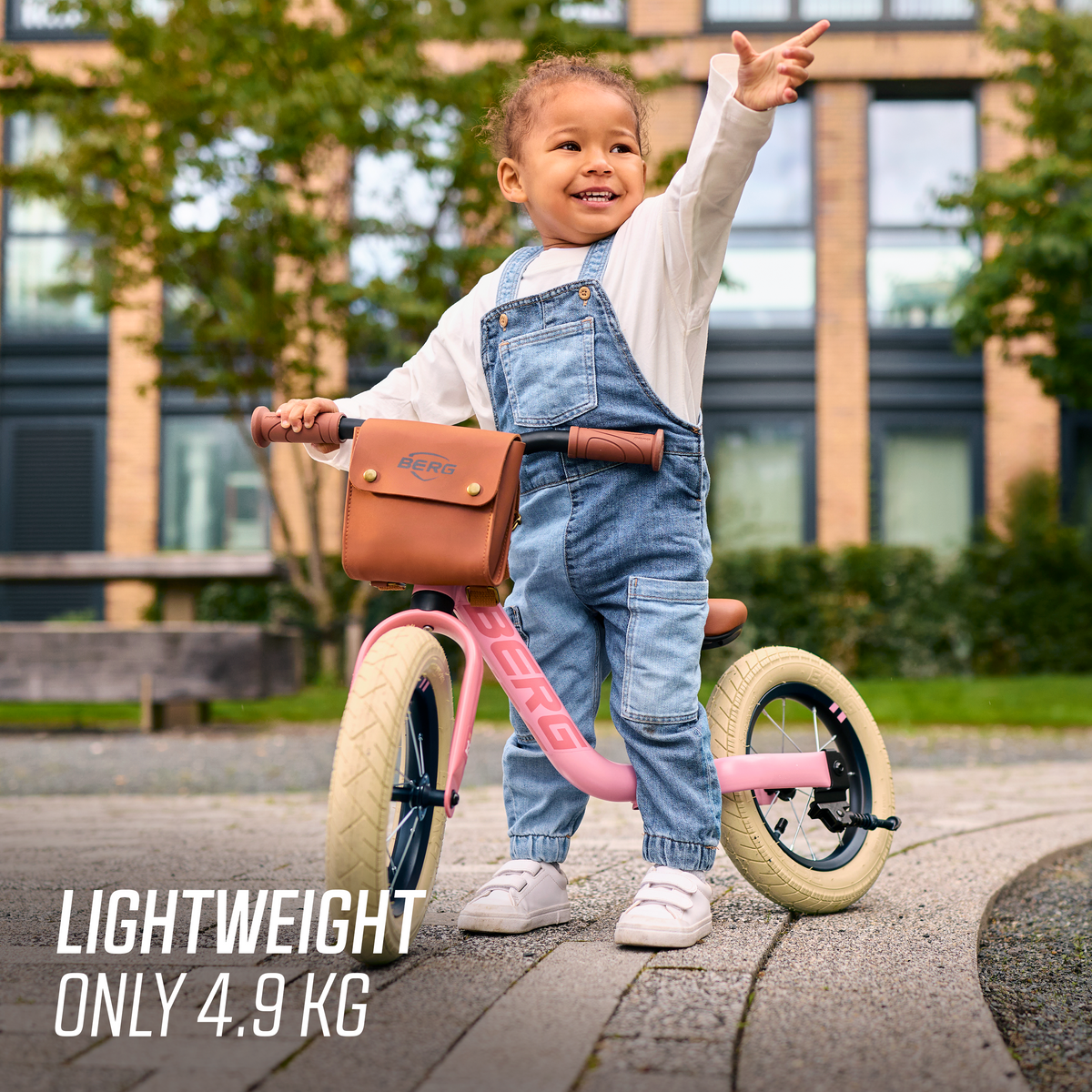 BERG Moov 12 Retro Pink