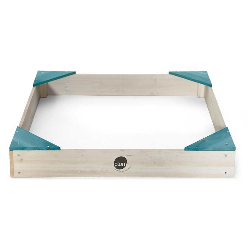 Plum Junior Wooden Sandpit - Teal