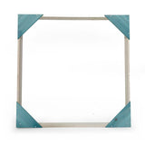 Plum Junior Wooden Sandpit - Teal