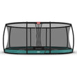 BERG Grand Champion InGround 350 Green + Safety Net Deluxe - 8715839071764