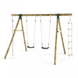 Gibbon swing set.