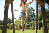 Plum Siamang Wooden Playcentre Swing and Slide - 5036523075886