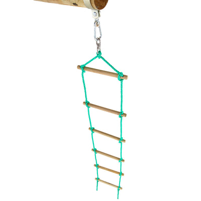 Plum Rope Ladder
